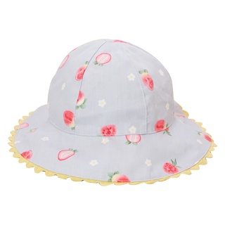 Baby Bello - Strawberry Blue Sun Hat