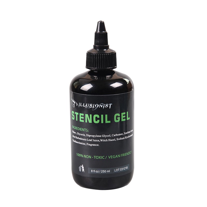 Magic Tattoo Stencil Stuff ครีมสําหรับ Transfer รูปแบบ Tattoo Stencil Gel Oil 1oz 4oz