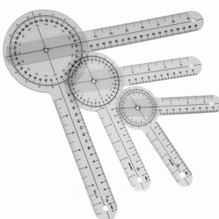 ราคาโกนิโอมิเตอร์ ไม้บรรทัด วัดองศา Goniometer มี 3 ขนาดค่ะ