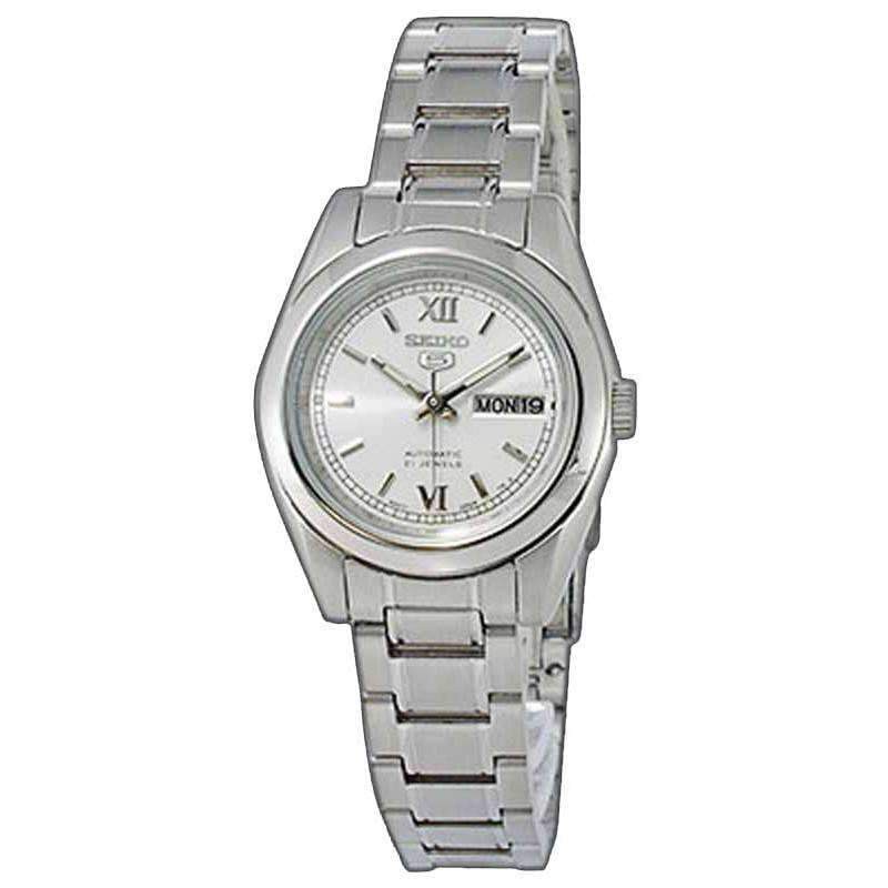 นาฬิกาข้อมือผู้หญิง Seiko 5 Automatic 21 Jewels SYMK23K1 Women's Watch