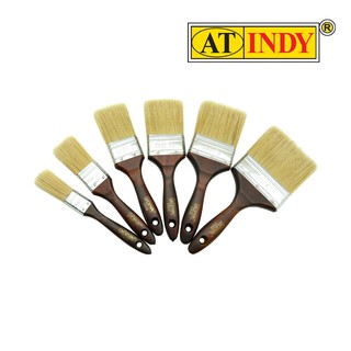 AT INDY Paint Brush แปรงทาสี รุ่น Series#900 C910-1",C915-1.5", C920-2", C925-2.5",C930-3",C940-4"