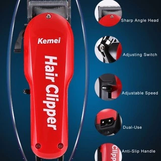 KEMEI Km-706Z หรือCKL แบตเตอเลี่ยนตัดผมไร้สาย Km-706Z Kemei706Z ปัตตาเลี่ยนตัดผมชาย แบตตาเลี่ยนแกะลายแบตเตอร์เลี่ยนไฟ