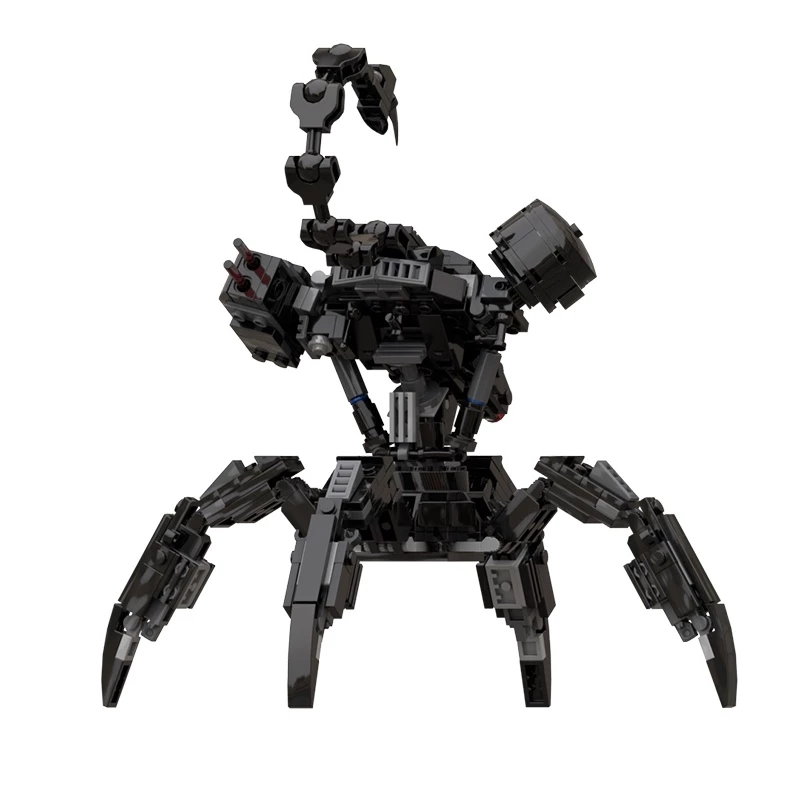 Buildmoc Horizon Zero Dawn War ชุดตัวต่อหุ่นยนต์ 332 ชิ้น thumbnail 5