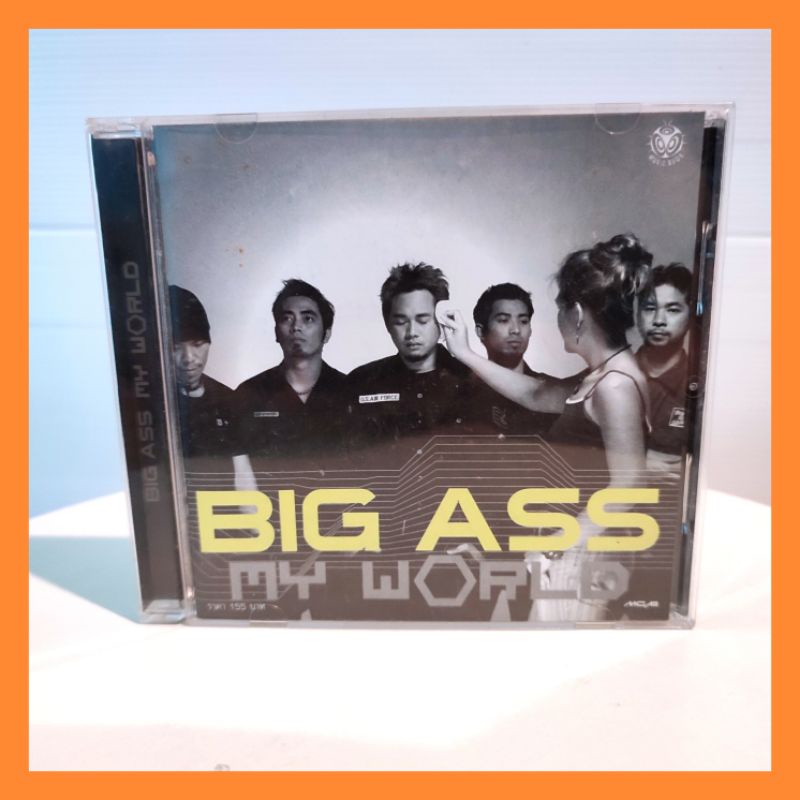 CD เพลง Big Ass บิ๊กแอส อัลบั้ม My World ซีดีเพลง สินค้ามือสอง สภาพดี