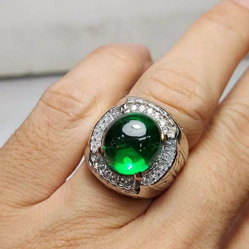 BANGKOK AQUAMARINE RING / EMBAN / STONE