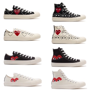 [PRE-ORDER] รองเท้าผ้าใบ Play CDG x Converse All Star Limited JAPAN รุ่นนี้ไม่เข้าไทยนะคะ