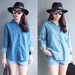 Denim Jeans Shirt