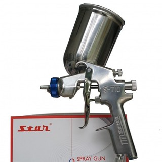 STAR ปืนพ่นสี S710 1.5 ถ้วยข้างเหล็ก 450มล Star Spray Gun