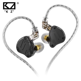 Kz ZS10 Pro X หูฟังอินเอียร์ แบบมีสาย สําหรับ AS16 Pro ESX AZ10