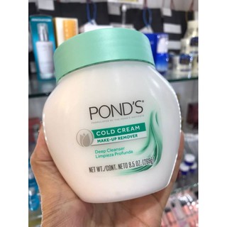 PONDS Cold Cream Cleanser Moisturizer Deep Cleanser &amp; Make-Up Removerปริมาณ 269g. (made in USA)