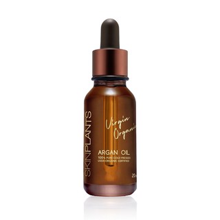 น้ำมันลดสิวอุดตัน เสริมผิวแข็งแรง SKINPLANTS Argan Oil 20 ml( 1 ขวด)