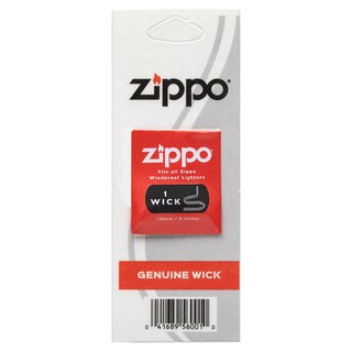 ไส้ไฟแช็ค Zippo Wick ของแท้ Made in USA 1ชุด