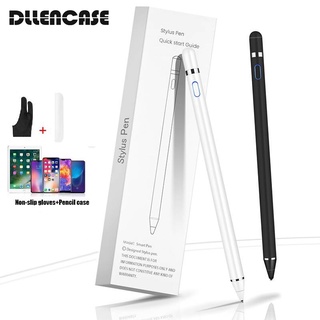 Dllencase ปากกาทัชสกรีน สำหรับ Samsung  iPad แท็บเล็ตโทรศัพท์ iOS Android สำหรับ Drawing A024