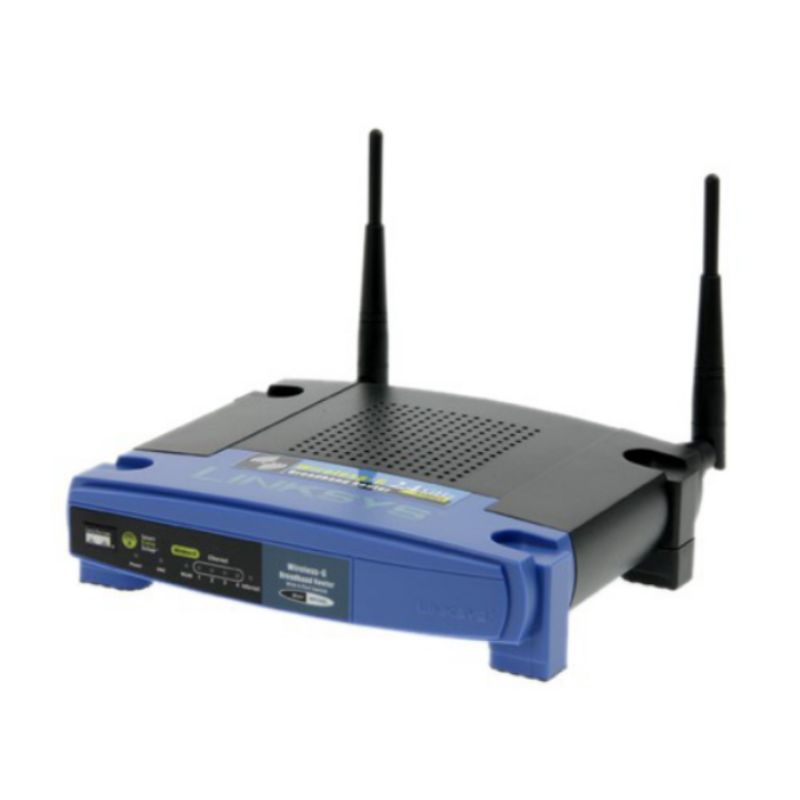 Linksys WRT54GL สินค้ามือสอง Router Wireless-G 2.4GHz 54Mbps