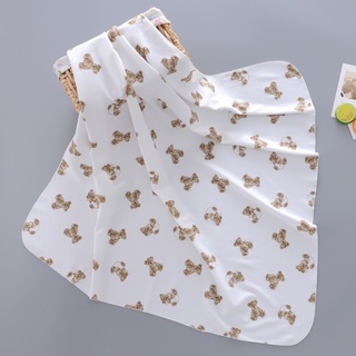 (90x90cm) ผ้าห่อตัว ผ้าเช็ดตัวคอตตอน Cotton สำหรับเด็กแรกเกิด  Baby swaddle SWD90