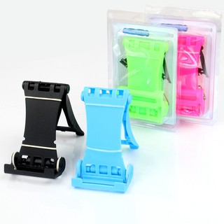   แท่นวางโทรศัพท์บนโต๊ะ คละสี รุ่น Mobile-tablet-stand-04a-Boss