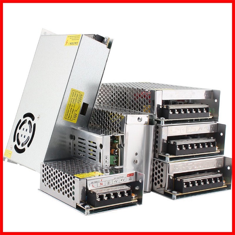 Switching Power Supply สวิตชิ่งเพาเวอร์ซัพพลาย 24V 5A 120W (สีเงิน) #4