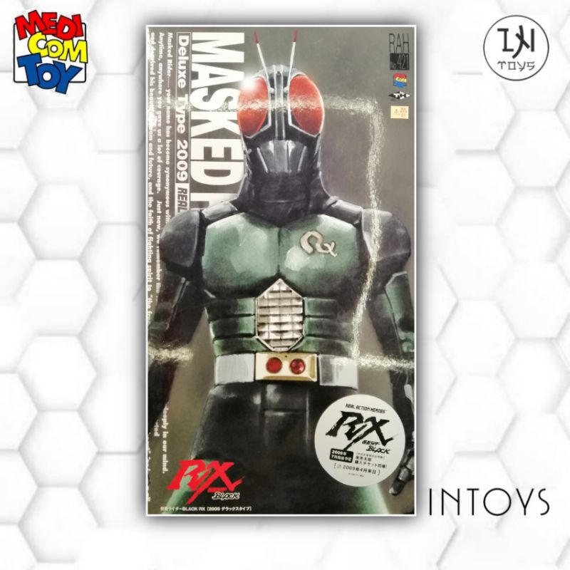 RAH DX - MASKED RIDER BLACK RX KAMEN RIDER BLACK RX DELUXE