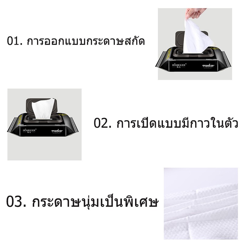 แผ่นเช็ดทำความสะอาดรองเท้า ใช้สำหรับ ผ้าใบ รองเท้าหนัง ทิชชูเปียกเช็ดรองเท้า ง่ายต่อการพกพา