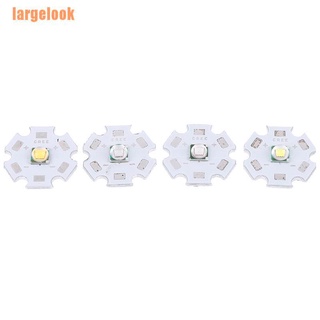 ชิปไฟ Led พลังงานสูง สีขาว สีแดง สีเขียว 16 20 มม. Pcb Largelook (Po) Cree Xml2 Xm-L2 10W สีขาว สีแดง สีฟ้า