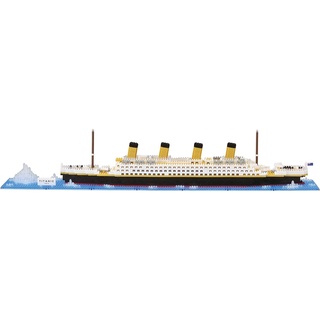 Direct from Japan Nanoblock Real Hobby Series Titanic NB-021