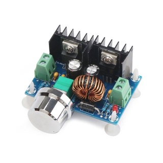 XL4016E1 DC-DC buck module high-power DC step down 8A โมดูลเรกูเลต แปลงไฟจาก 4-38V เป็น 1.25-36V กระแสสูงสุด 8A