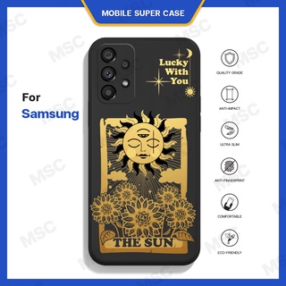 เคสซัมซุง เคสเท่ๆ ไพ่ ไพ่เดอะซัน ยิปซี เคสโทรศัพท์ เคสมือถือ Samsung รุ่น A Series พร้อมส่ง