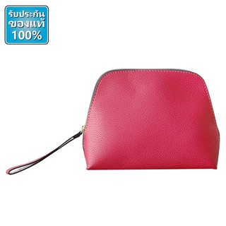 กระเป๋า Estee Lauder Leather Cosmetic Bag