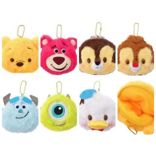 พวงกุญแจกระเป๋าใส่เหรียญ Disney Tsum Tsum