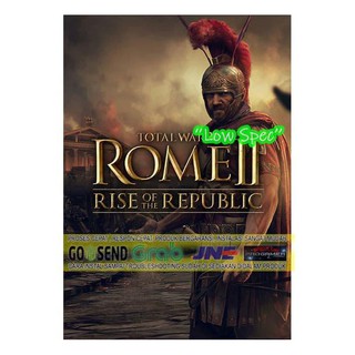 Total War Rome Ii Rise Republic แผ่น Cd Dvd Pc เกมพีซีเกมของเล่นสําหรับเด็ก