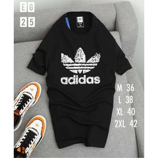 Adidas เสื้อยืดอดิดาส เสื้อคอกลมแฟชั่น อดิดาส มี 4 สีคะ เสื้อยืด แขนสั้น กระแสนิยม ใช้ได้ทั้งผู้หญิงและผู้ชาย แฟชั่น