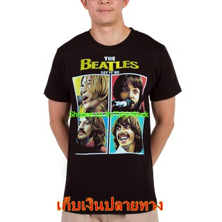 เสื้อวง The Beatles เสื้อ เดอะบีเทิลส์ เสื้อยืด วงดนตรี เสื้อวินเทจ RCM1058