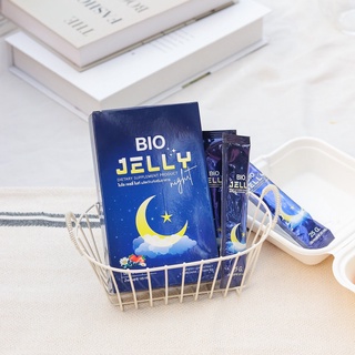 ส่งฟรี|Bio jelly night เจลลี่นอนหลับ 1 แถม 1 ช่วยผ่อนคลาย นอนหลับง่าย