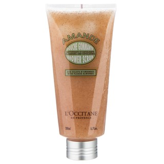 LOccitane Almond Shower Scrub 200ml