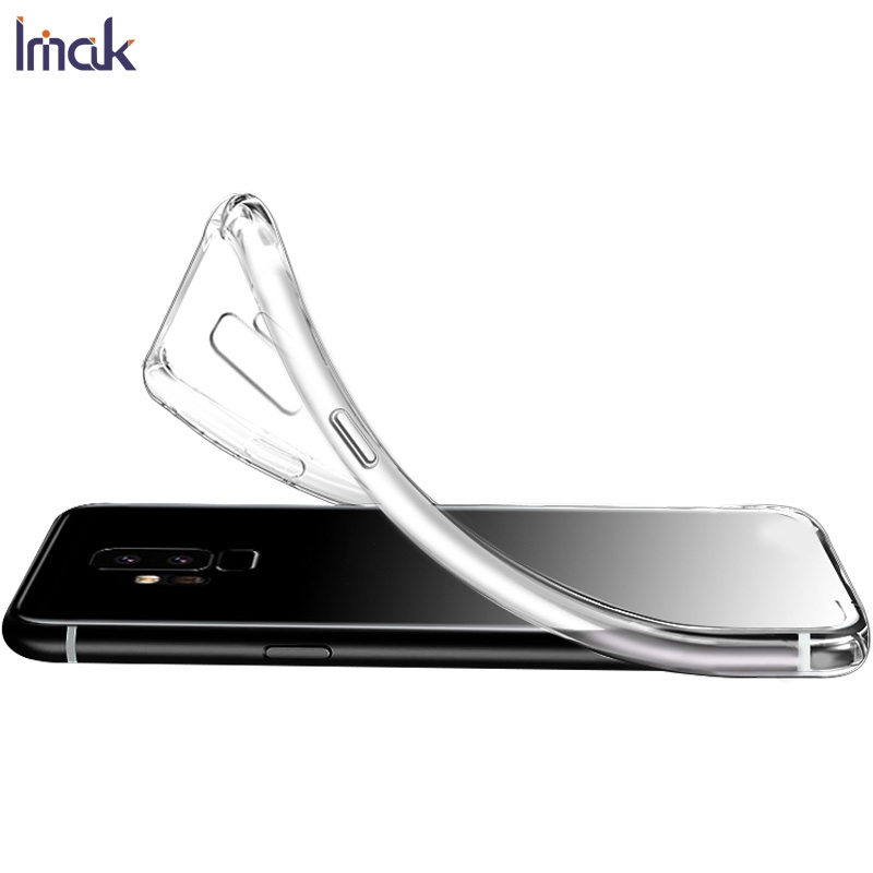 Original Imak Casing OnePlus 7T Pro Transparent Soft TPU Case OnePlus7T Clear Silicone Shockproof Back Cover