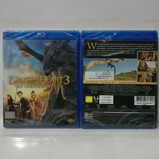 Media Play BLURAY Dragonheart 3: The Sorcerers Curse/ ดราก้อนฮาร์ท 3  มังกรไฟผจญภัยล้างคำสาป (Blu-Ray) / S15396R