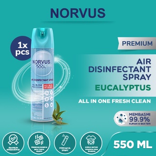 Eucalyptus 550ml Air Disinfectant Spray - NORVUS