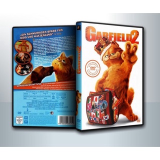 [ DVD Movie มีปก+สกรีนแผ่น-ไม่มีกล่อง ] GARFIELD 2 การ์ฟีลด์ 2 อลเวงเจ้าชายบัลลังค์เหมียว ( 1 DVD )