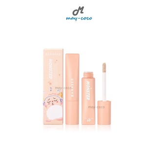 ถูก/แท้/ส่งฟรี คอนซีลเลอร์ Banxeer Soft &amp; Invisible Monster Concealer แบงเซียร์ ปกปิด กลบใต้ตา กลบสิว รอยดำ รอยแดง