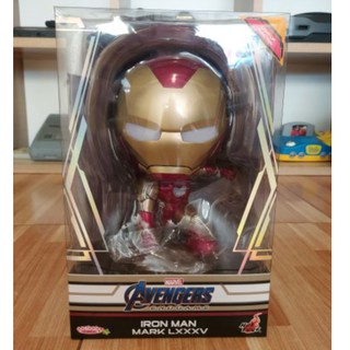 Cosbaby Avengers Iron Man Mark LXXXV Landing Size L มือ 1 ตัวใหญ่มาก แท้100%