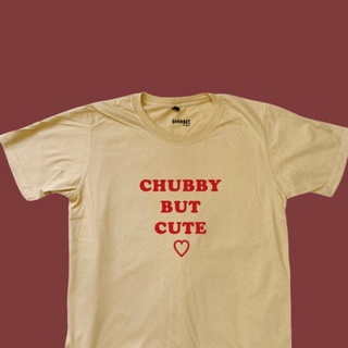 เสื้อยืด chubby *☺︎︎|sherbet.teeshop