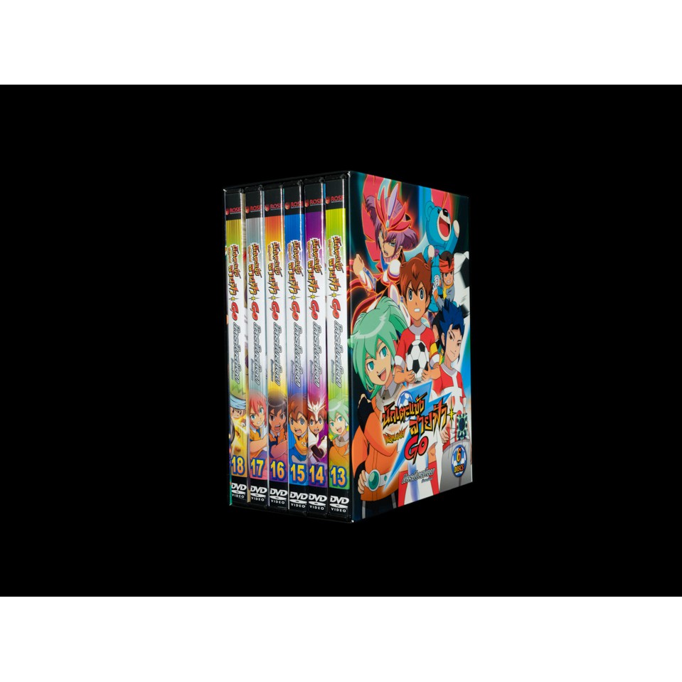 152455/DVD เรื่อง Inazuma Eleven Go นักเตะแข้งสายฟ้า โก โครโนสโตน Boxset 1 : 6 แผ่น ตอนที่ 48-71 /940