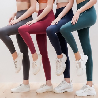 Cherilon Legging กางเกง เลกกิ้ง ออกกำลังกาย โยคะ เลกกิ้งขาเรียว นุ่มสบาย ระบายเหงื่อดี เป้าสามเหลี่ยม 5 สี ONSB-LEGLT