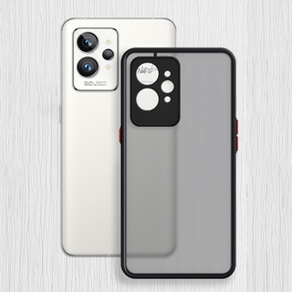 เคสโทรศัพท์มือถือ TPU PC แบบแข็ง ผิวด้าน กันกระแทก สําหรับ Realme GT 2 Pro Neo 3 2 3T Master Edition Explorer 5G