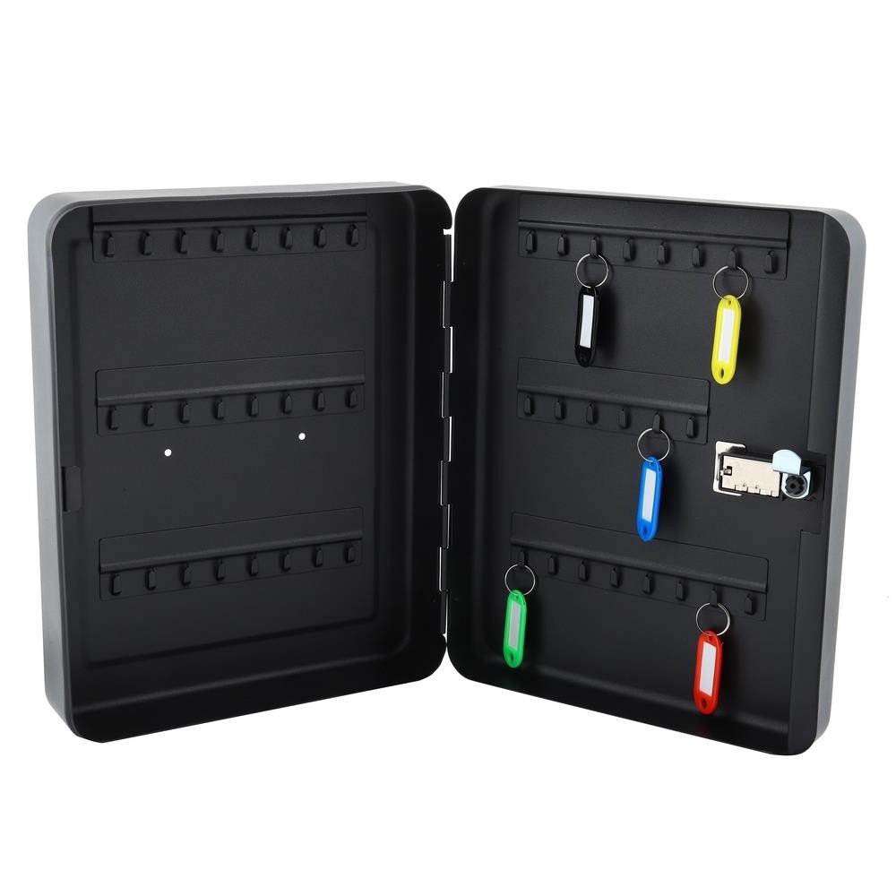 KLASSIK กล่องกุญแจรหัส 46ดอก รุ่น KS-0967 ผลิตจากเหล็กคุณภาพดี แข็งแรง BK 46 KEY KLASSIK KS-0967 BK 