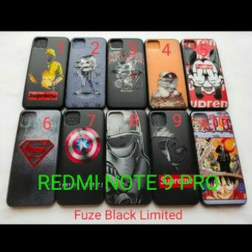 XIAOMI REDMI NOTE 9 PRO softcase image / ซิลิโคน / ยาง MANTUL