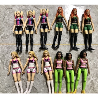 โมเดลมวยปล้ำ สูง 6-7 นิ้ว รุ่น Girls Toys