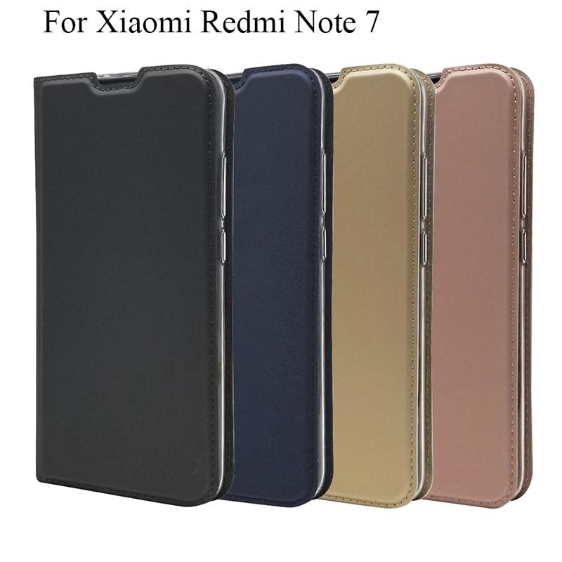 เคส Xiaomi Redmi 4x Note 6 7 xiao mi 9 se mi8 lite max3 f1 เคสแม่เหล็กบางเฉียบ