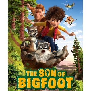 [DVD HD] บิ๊กฟุต ภารกิจเซฟพ่อ ภาค 1 The Son of Bigfoot : 2017 #หนังการ์ตูน - ผจญภัย คอมเมดี้