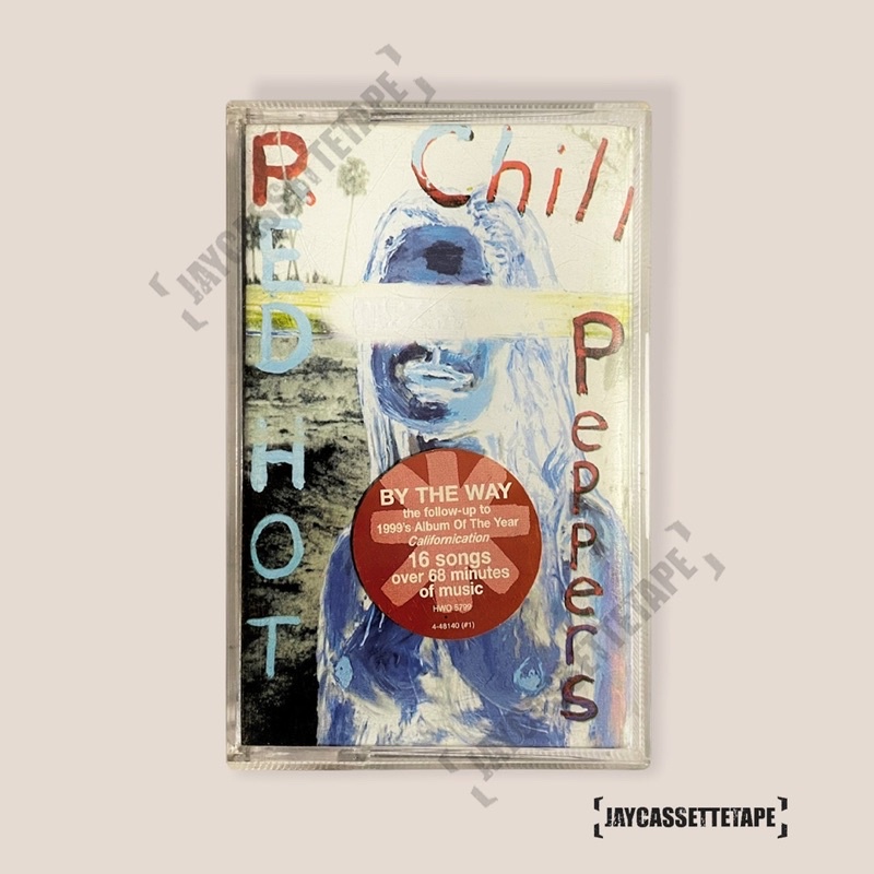 เทปเพลง เทปคาสเซ็ท Cassette Tape : Red Hot Chili Peppers อัลบั้ม : By the Way